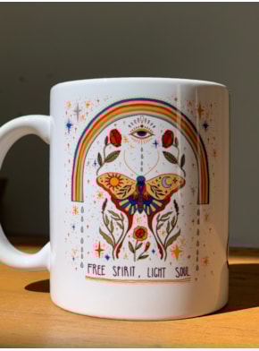 Caneca Free Spirit