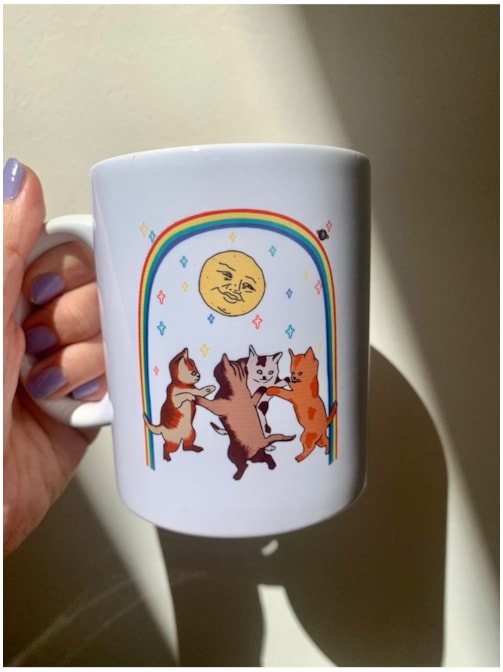 Caneca Gatinhos Fest