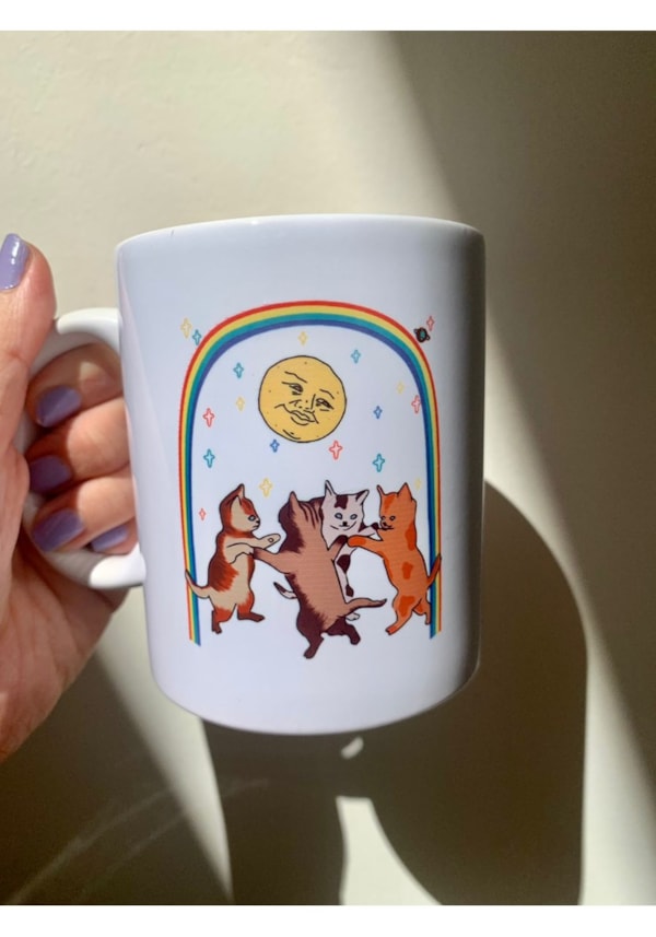 Caneca Gatinhos Fest