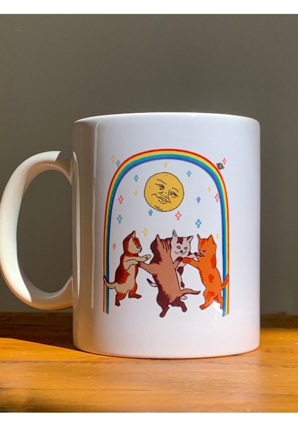 Caneca Gatinhos Fest