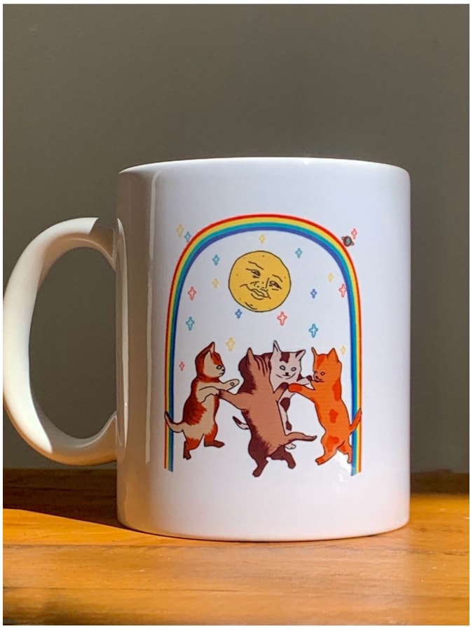 Caneca Gatinhos Fest — imagem 2