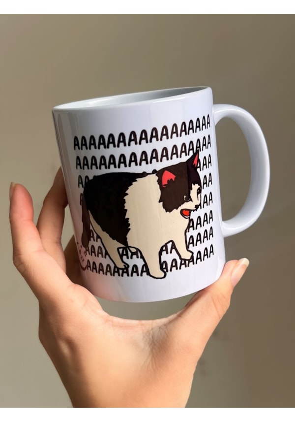 Caneca Gato AAAAA