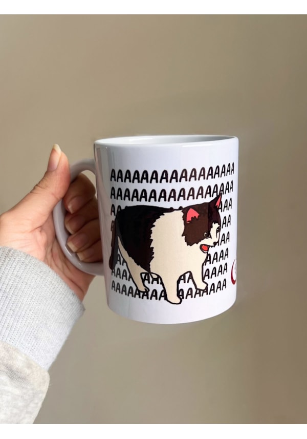 Caneca Gato AAAAA