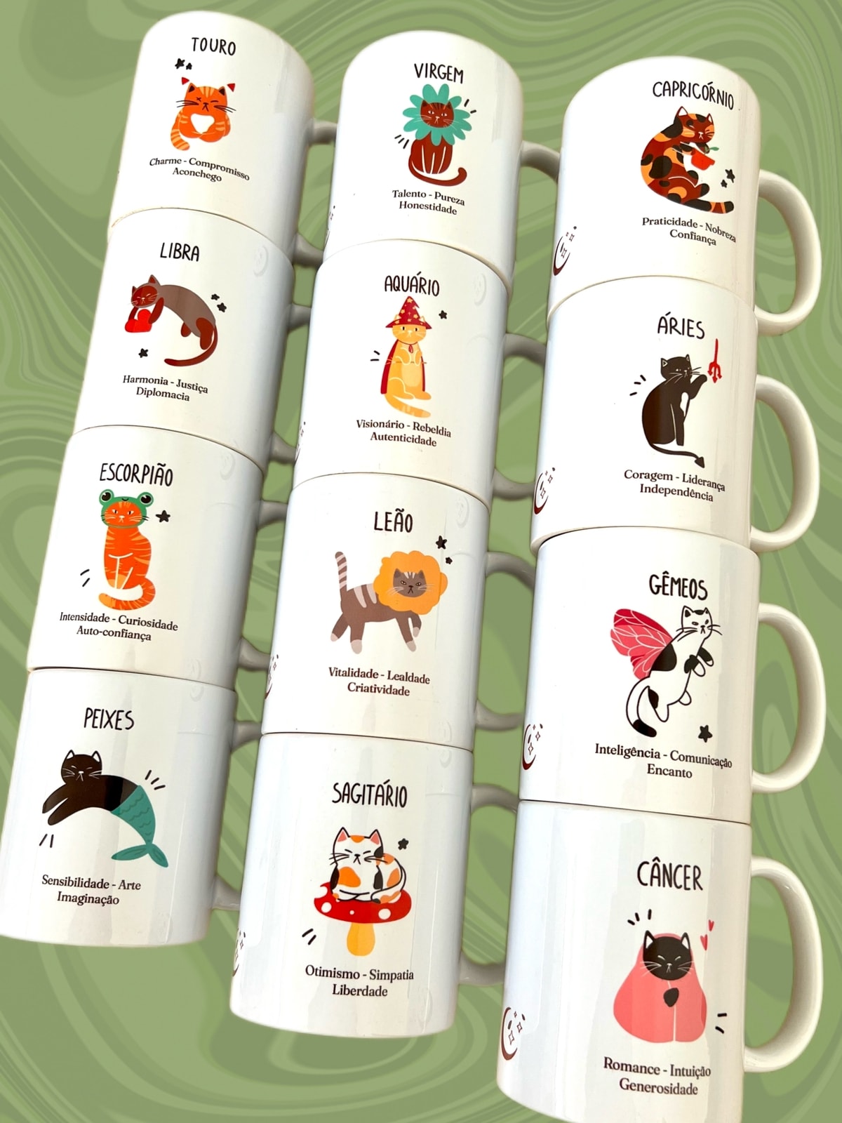 Caneca Gato de Virgem — imagem 2