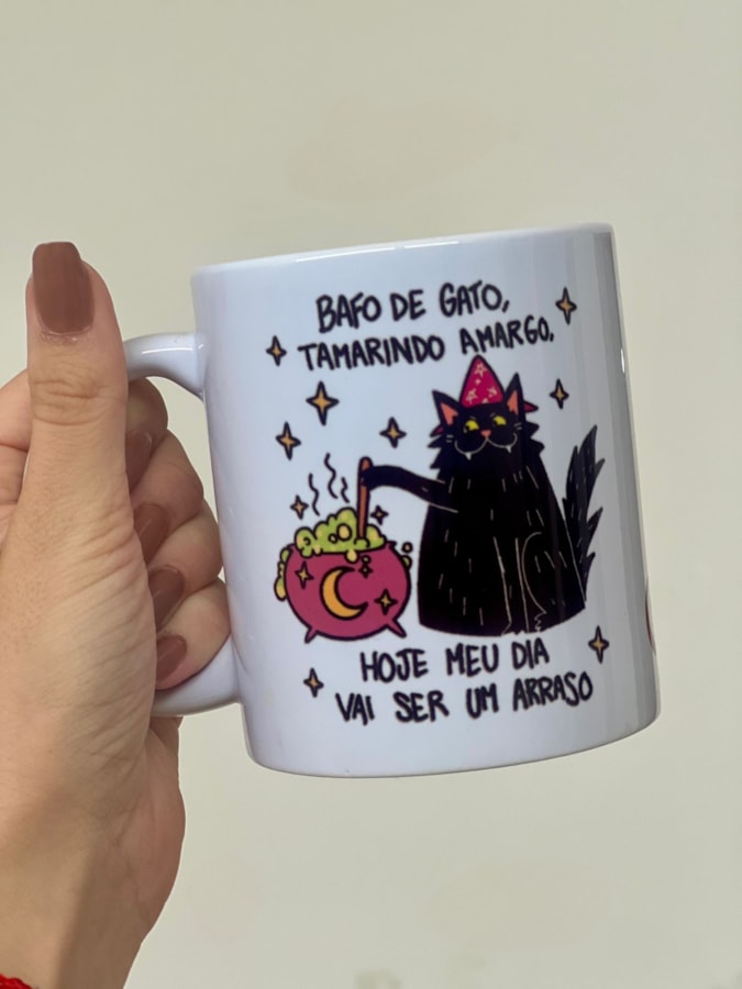 Caneca Gato Feiticeiro do Arraso — imagem 1