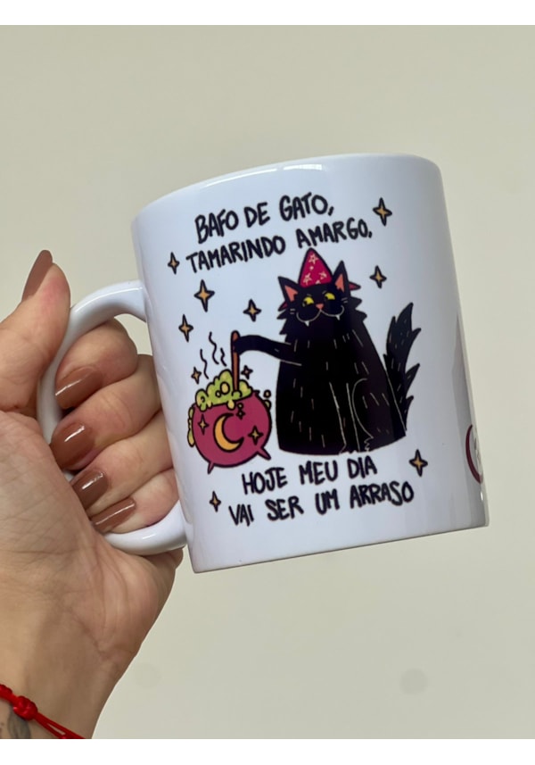 Caneca Gato Feiticeiro do Arraso