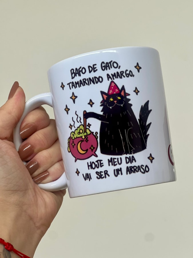Caneca Gato Feiticeiro do Arraso — imagem 2