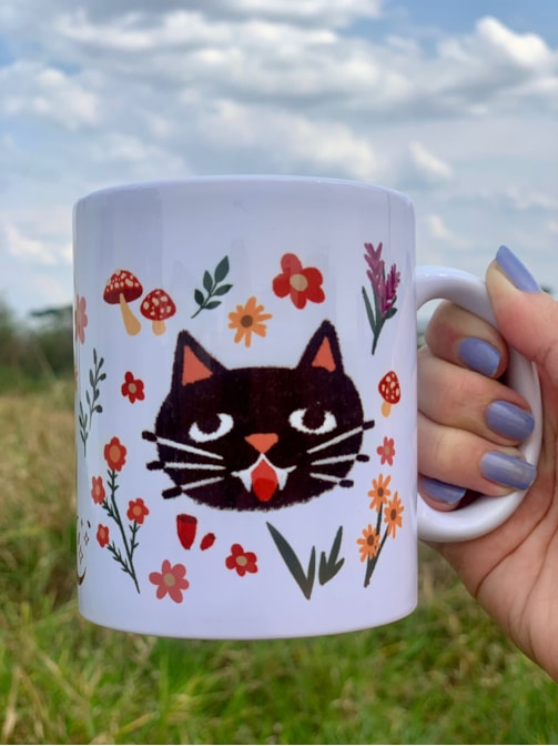 Caneca Gato Fofo