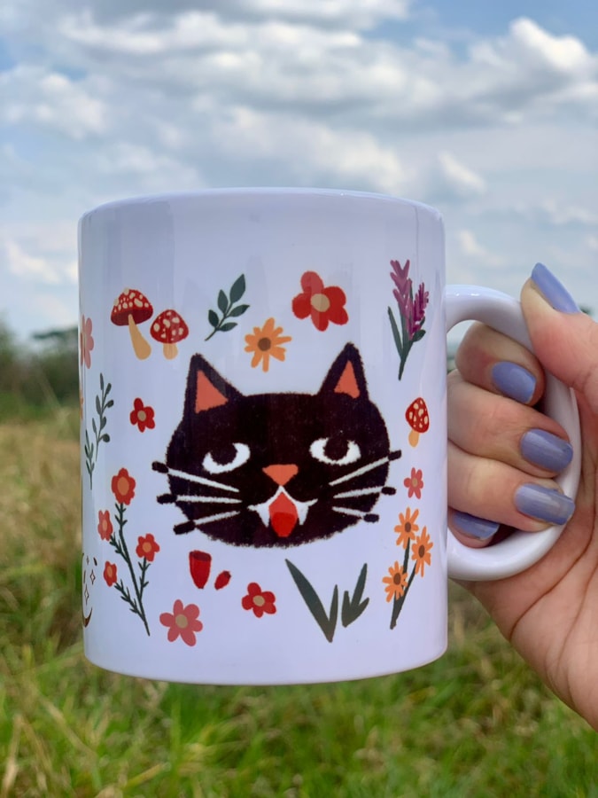 Caneca Gato Fofo — imagem 1