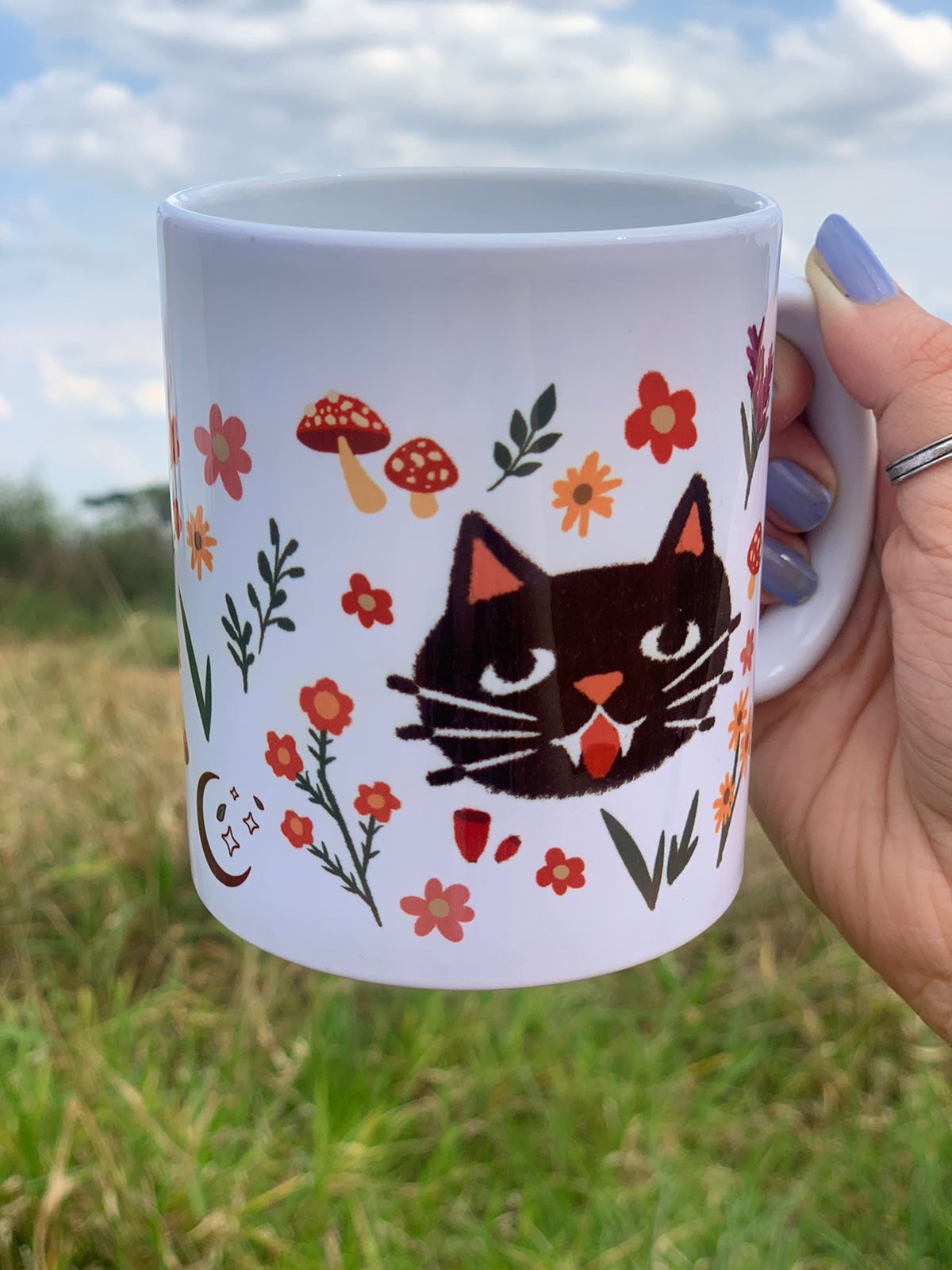 Caneca Gato Fofo — imagem 3