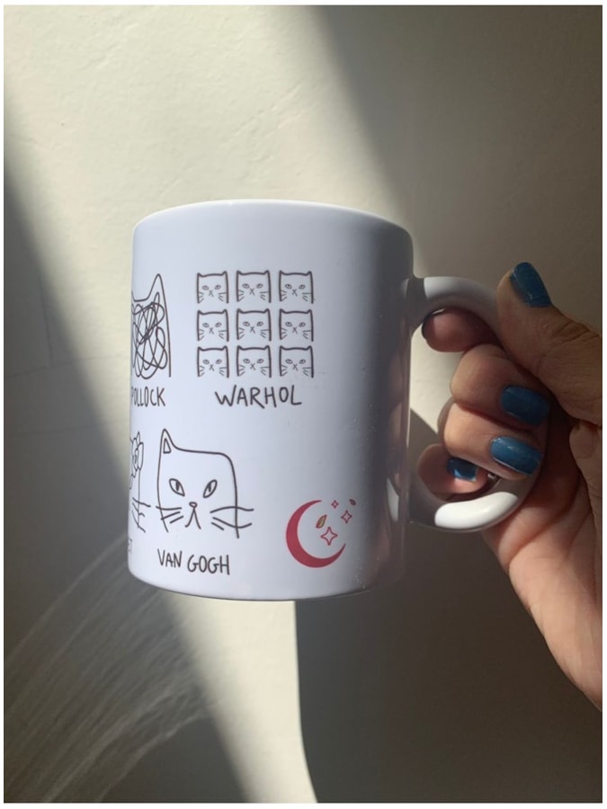 Caneca Gatos Art — imagem 3