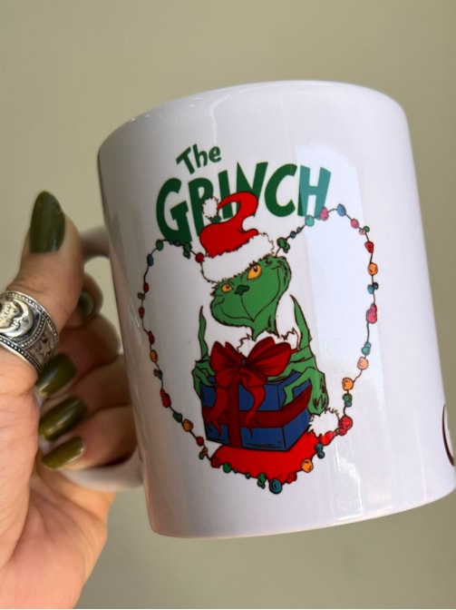 Caneca Grinch
