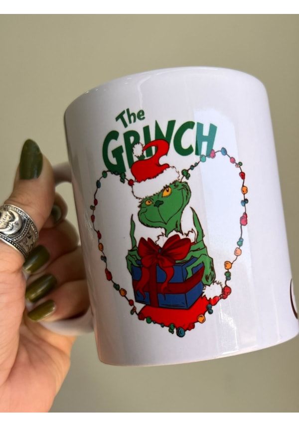 Caneca Grinch