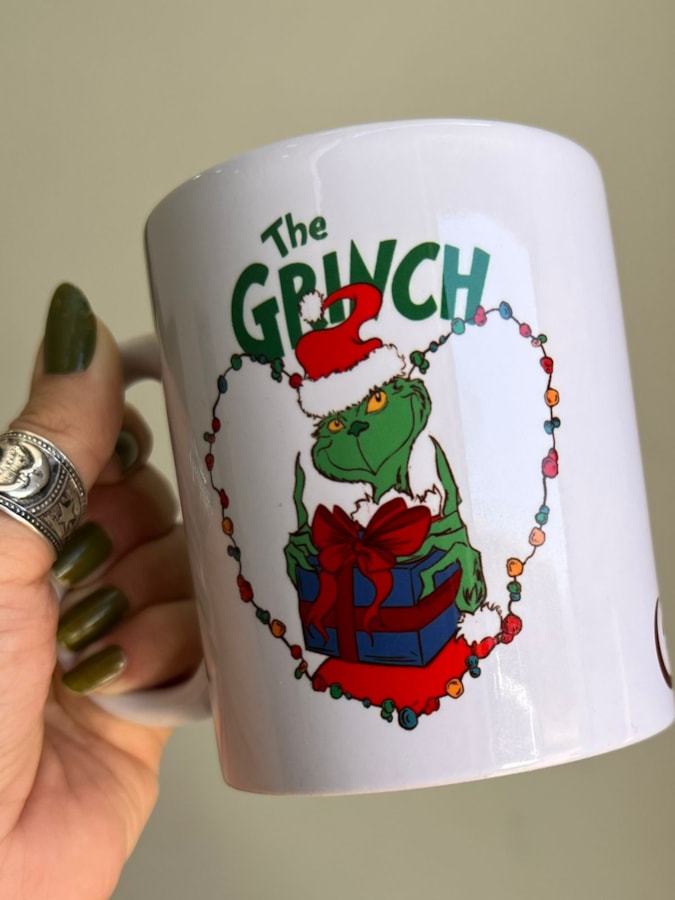 Caneca Grinch — imagem 1