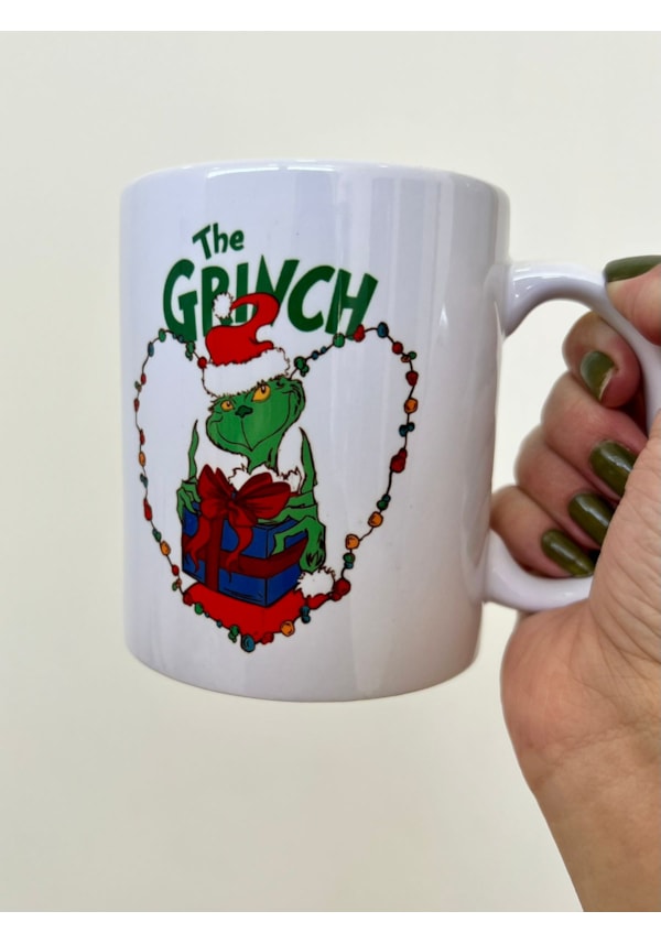 Caneca Grinch