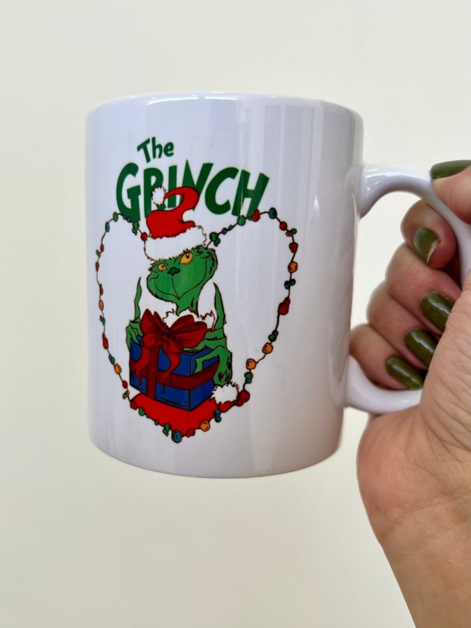 Caneca Grinch — imagem 2
