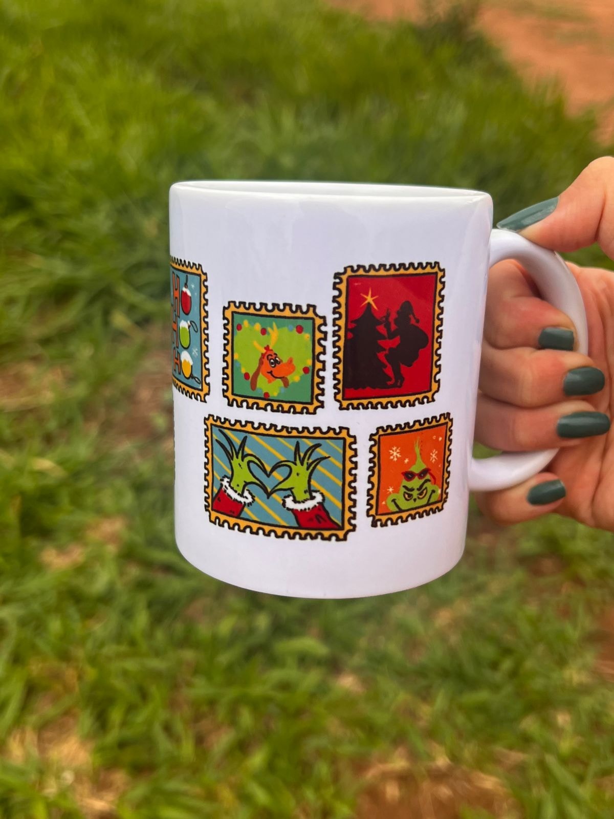 Caneca Grinch Momentinhos — imagem 1
