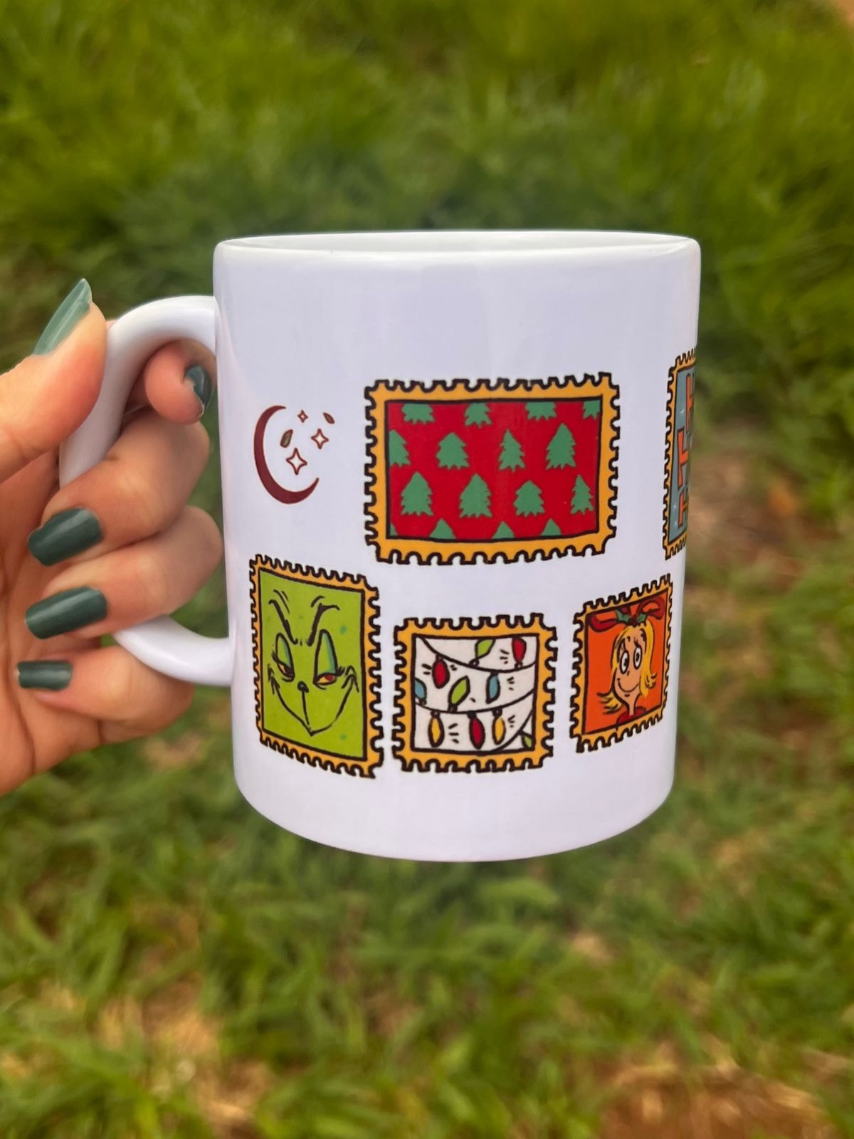 Caneca Grinch Momentinhos — imagem 2