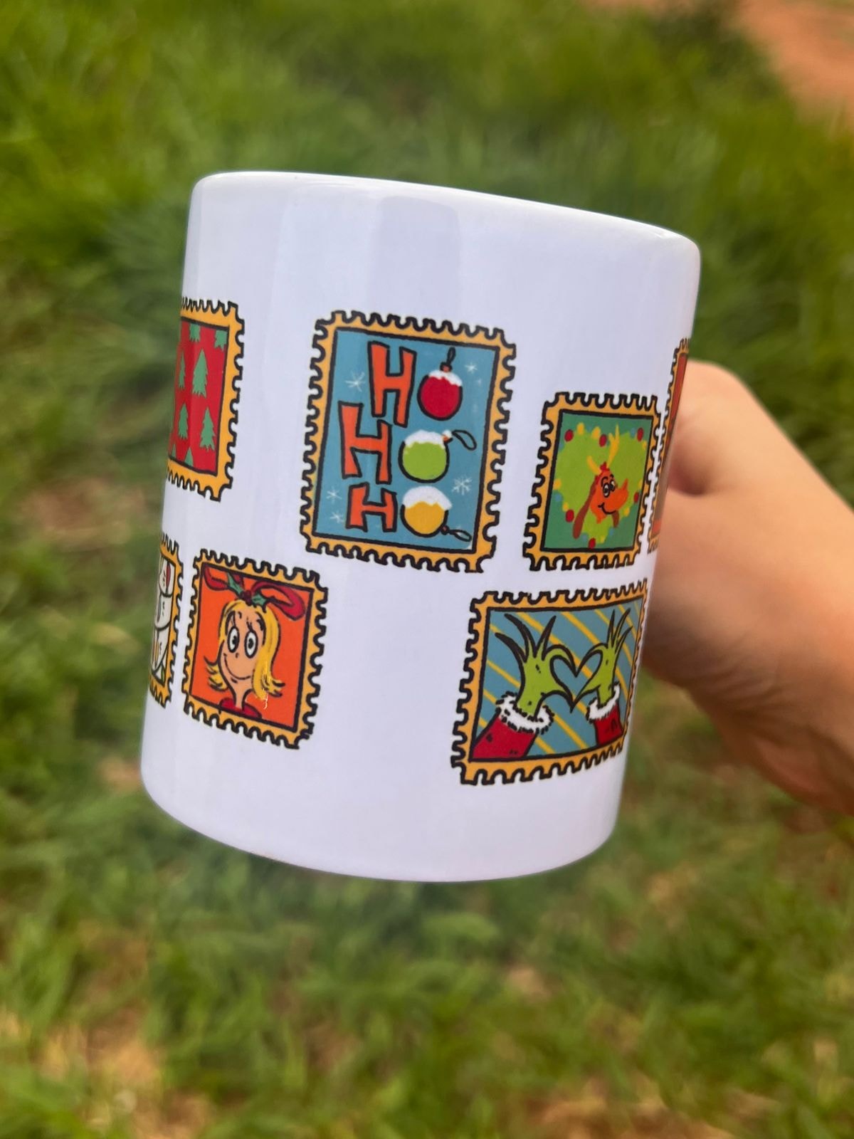 Caneca Grinch Momentinhos — imagem 3