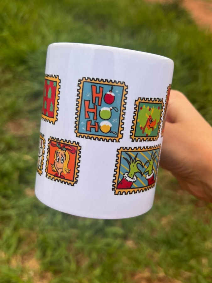 Caneca Grinch Momentinhos — imagem 3