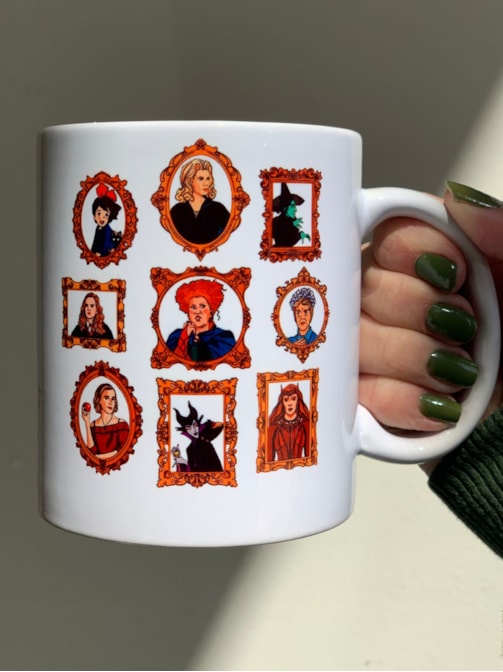 Caneca Hall das Bruxas