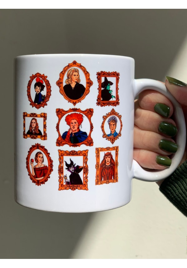 Caneca Hall das Bruxas