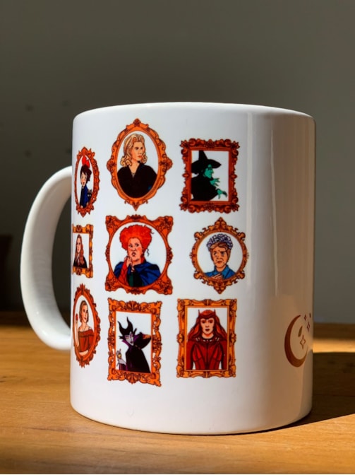 Caneca Hall das Bruxas