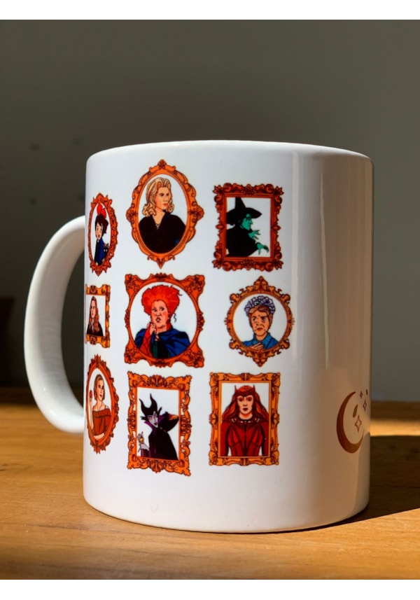 Caneca Hall das Bruxas