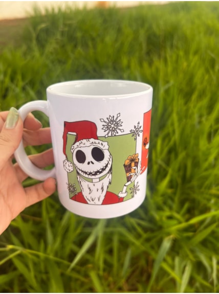 Caneca Jack de Natal
