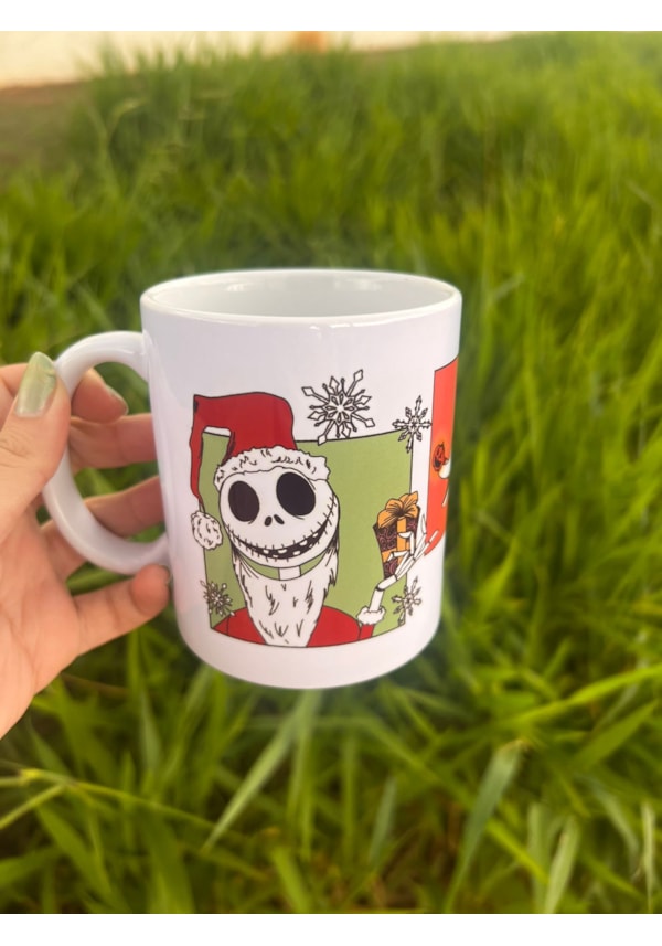 Caneca Jack de Natal