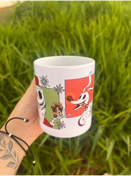 Caneca Jack de Natal