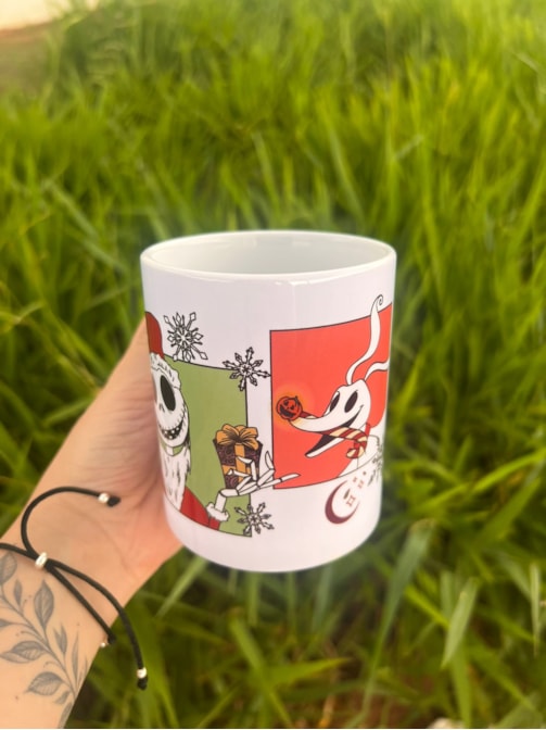 Caneca Jack de Natal