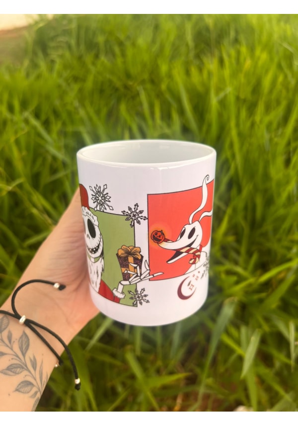 Caneca Jack de Natal