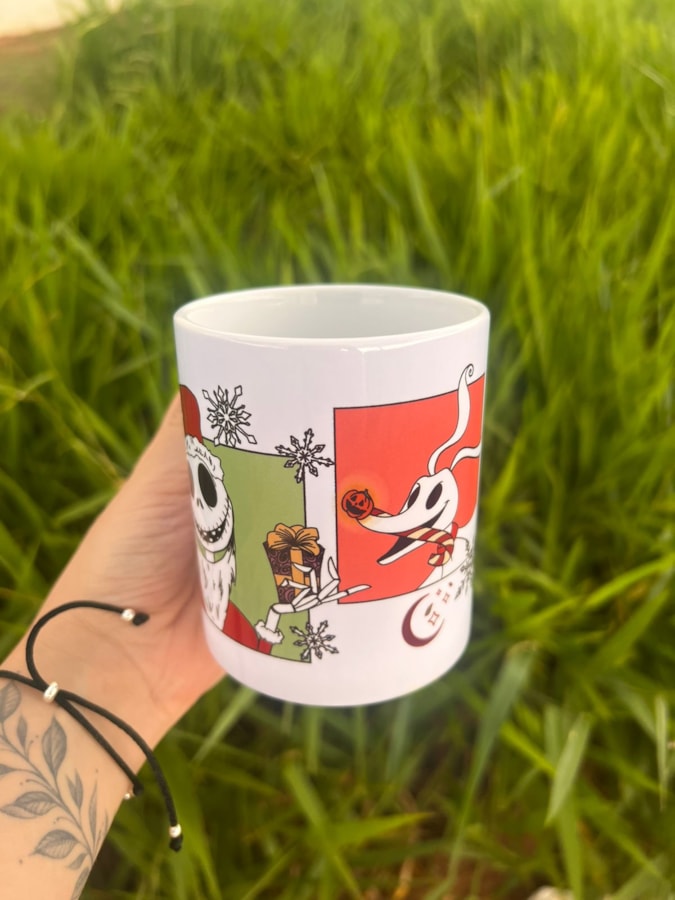 Caneca Jack de Natal — imagem 2