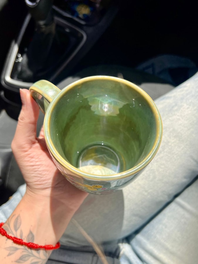 Caneca Jade Estou Sempre Me Recriando - 280ml — imagem 3