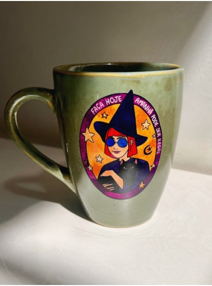 Caneca Jade - Faça Hoje - 280ml