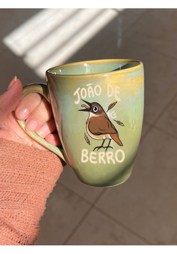 Caneca Jade - João de Berro - 280ml