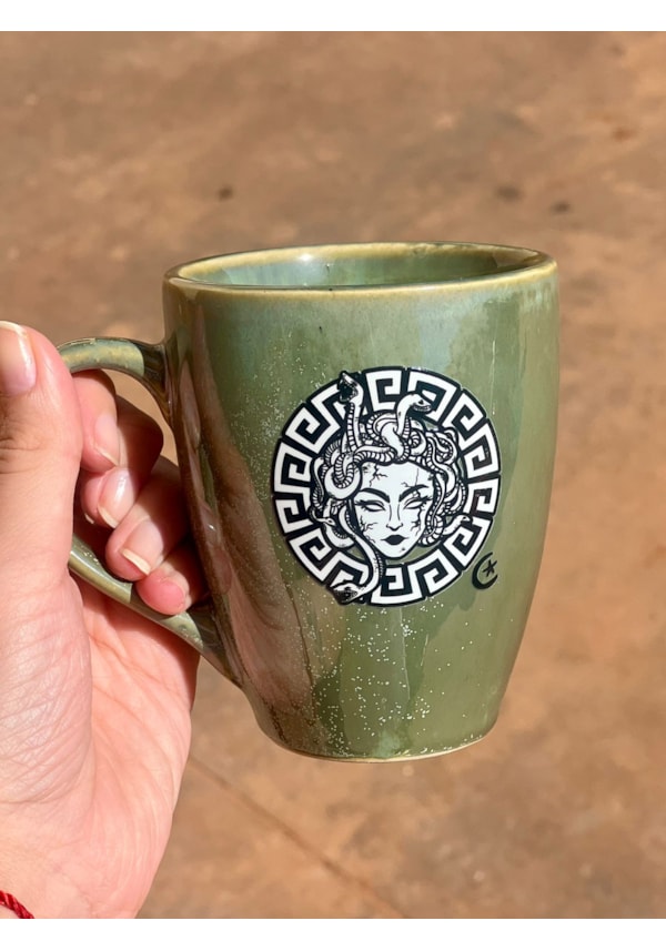 Caneca Jade - Medusa - 280ml