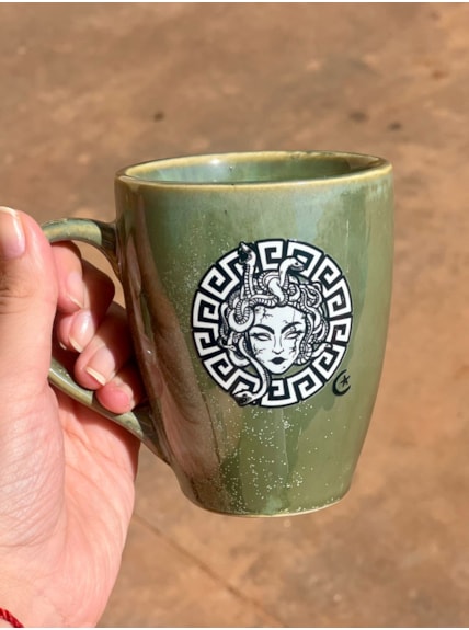 Caneca Jade - Medusa - 280ml
