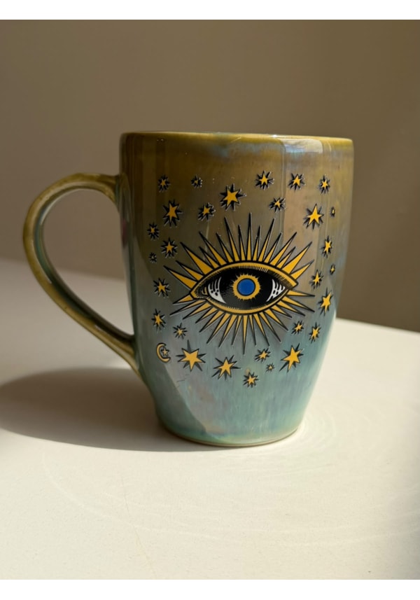 Caneca Jade - Olho - 280ml