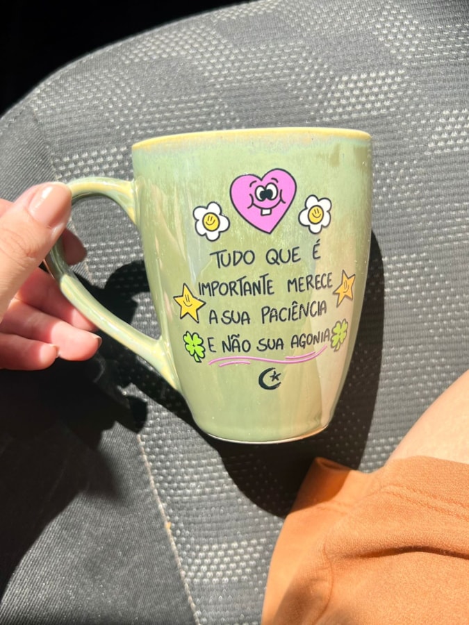 Caneca Jade Paciência - 280ml — imagem 2