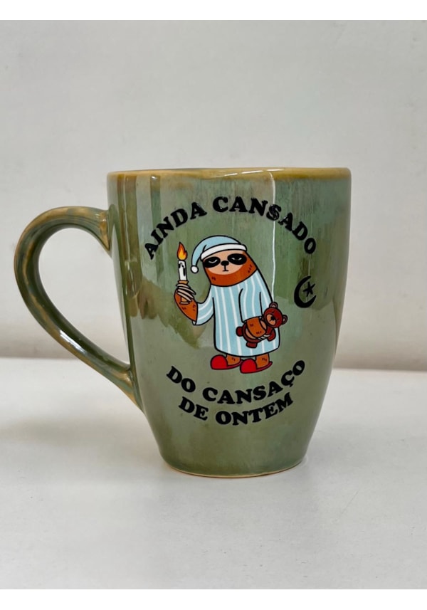 Caneca Jade - Preguiça Cansada - 280ml