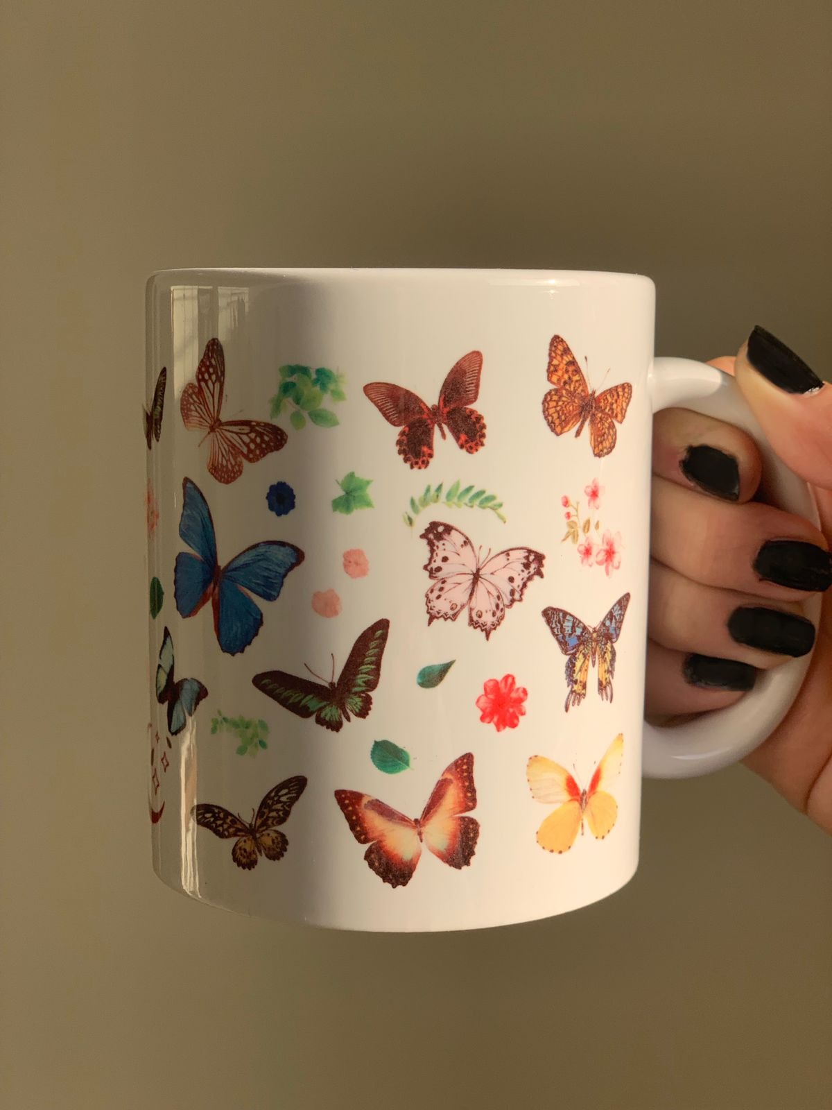 Caneca Lepidoptera — imagem 1