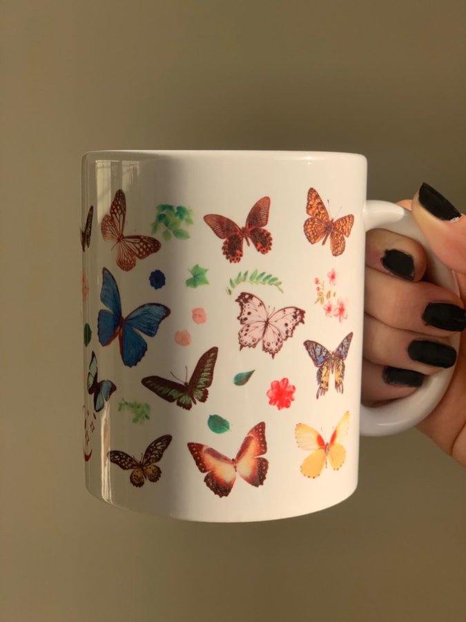 Caneca Lepidoptera — imagem 1
