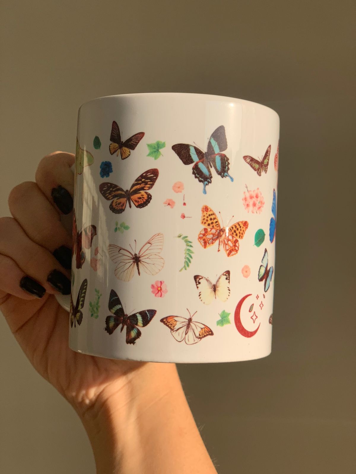 Caneca Lepidoptera — imagem 2