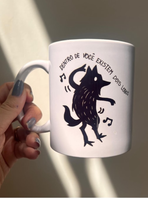 Caneca Lobo Macarena