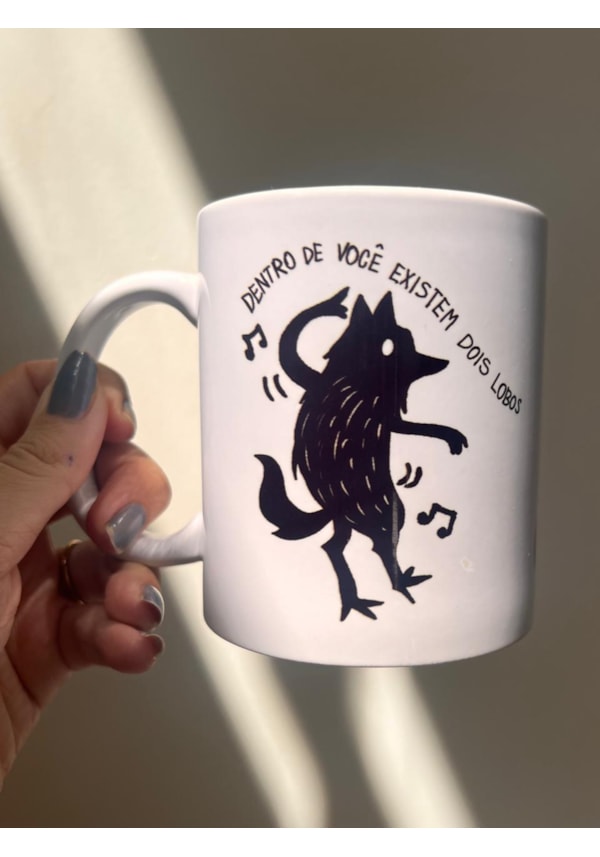 Caneca Lobo Macarena