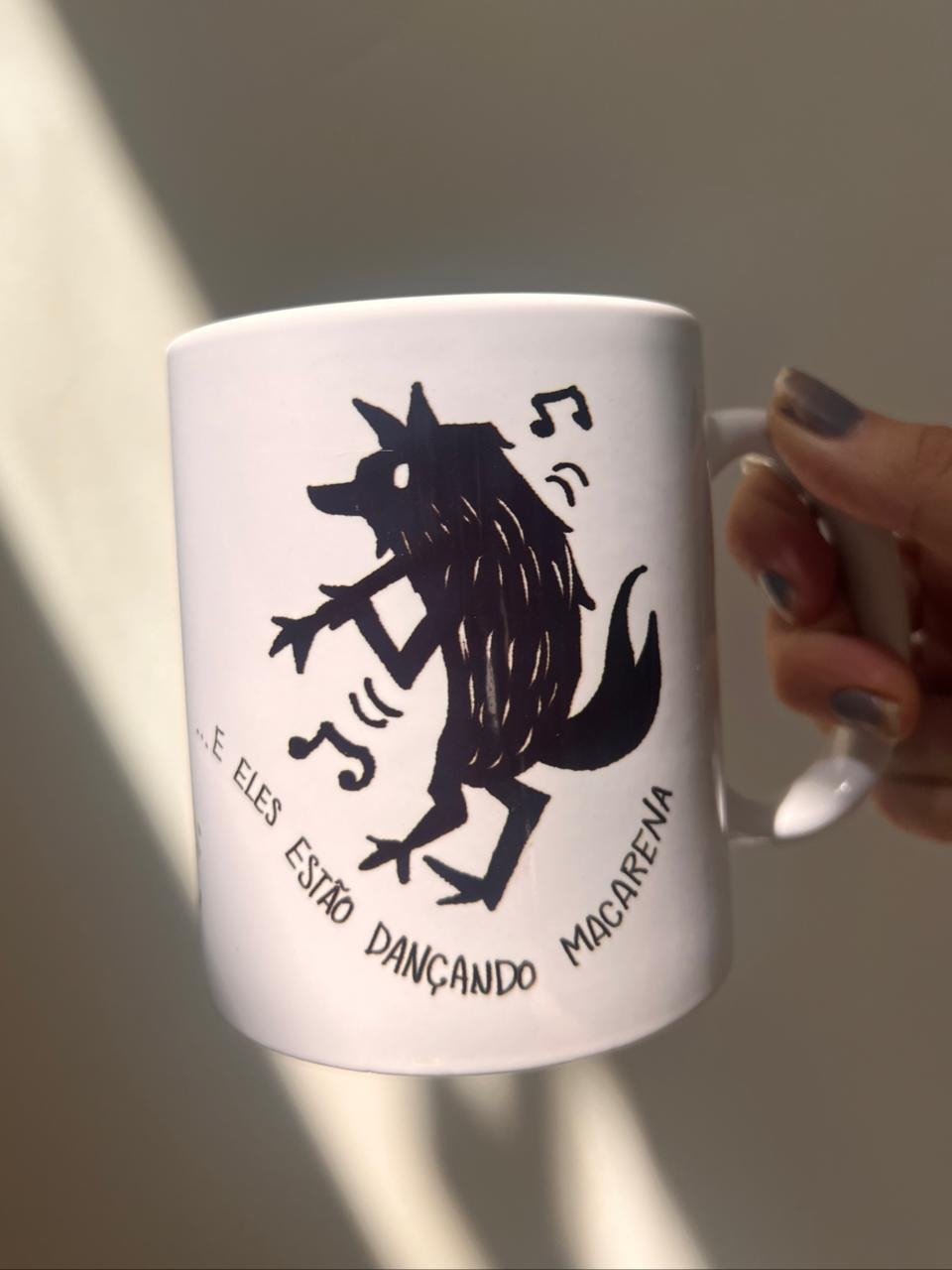 Caneca Lobo Macarena — imagem 2