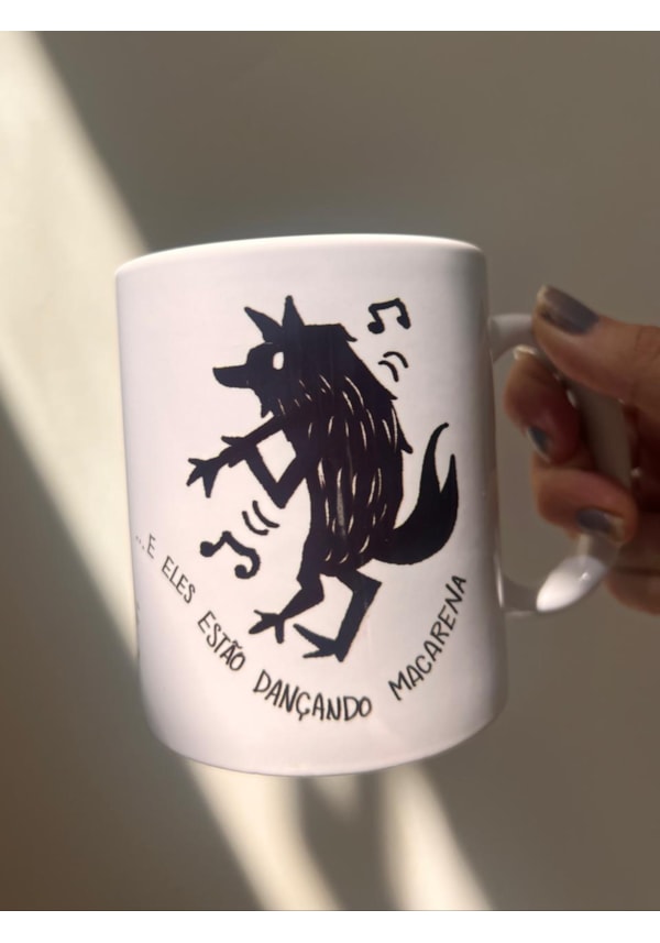Caneca Lobo Macarena