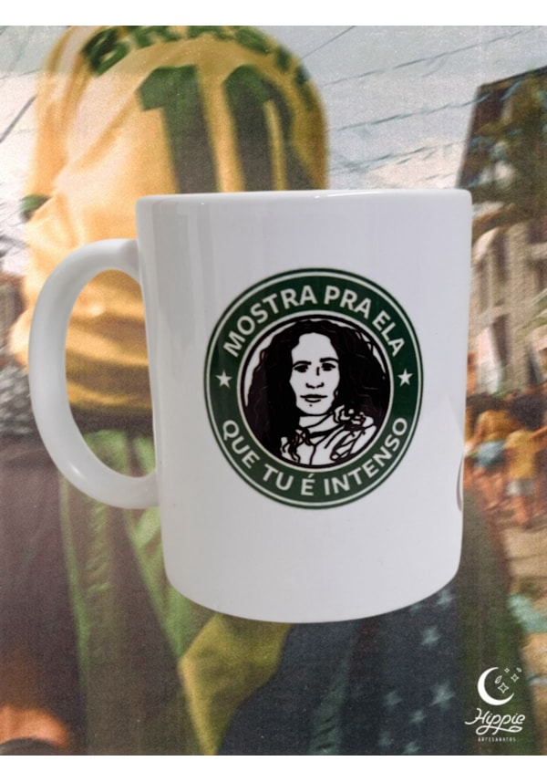 Caneca Maria Bethânia Intensa